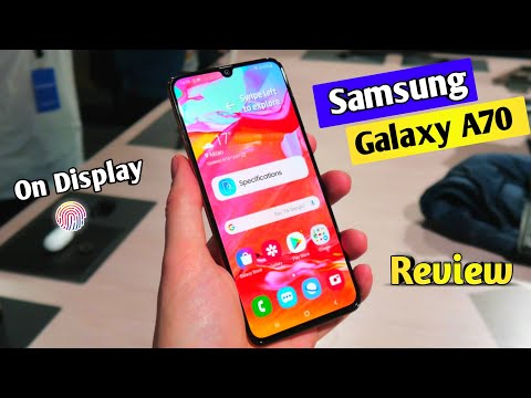 Samsung Galaxy A70 | New beast from Samsung | Camera details, Specs & price