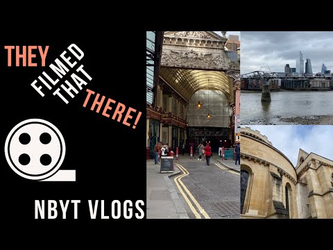 MOVIE LOCATIONS IN LONDON | A day out in London Town | Harry Potter, Thor, Star Wars and more!