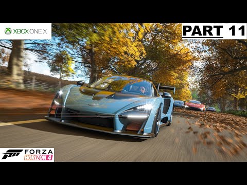 Forza Horizon 4 | Walkthrough Gameplay Part 11 (Xbox One X)