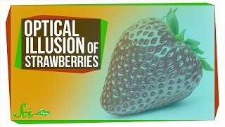 These Strawberries Aren't Red!