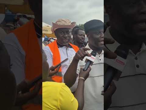 We have about 3,000 trained sanitation personnel waiting to be employed
