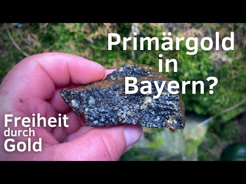 Primärgold in Bayern - immer der Geologie folgen. Kurzvideo zur Situation.