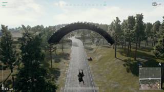 this is why you dont land in the middle of the road