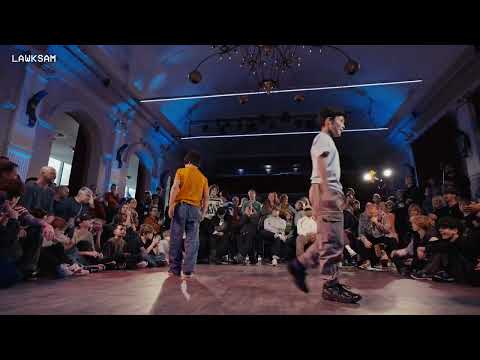 Yannick vs Seigo -  TOP 4  -  U14 PRO Flemish Open Breaking Champs 2023