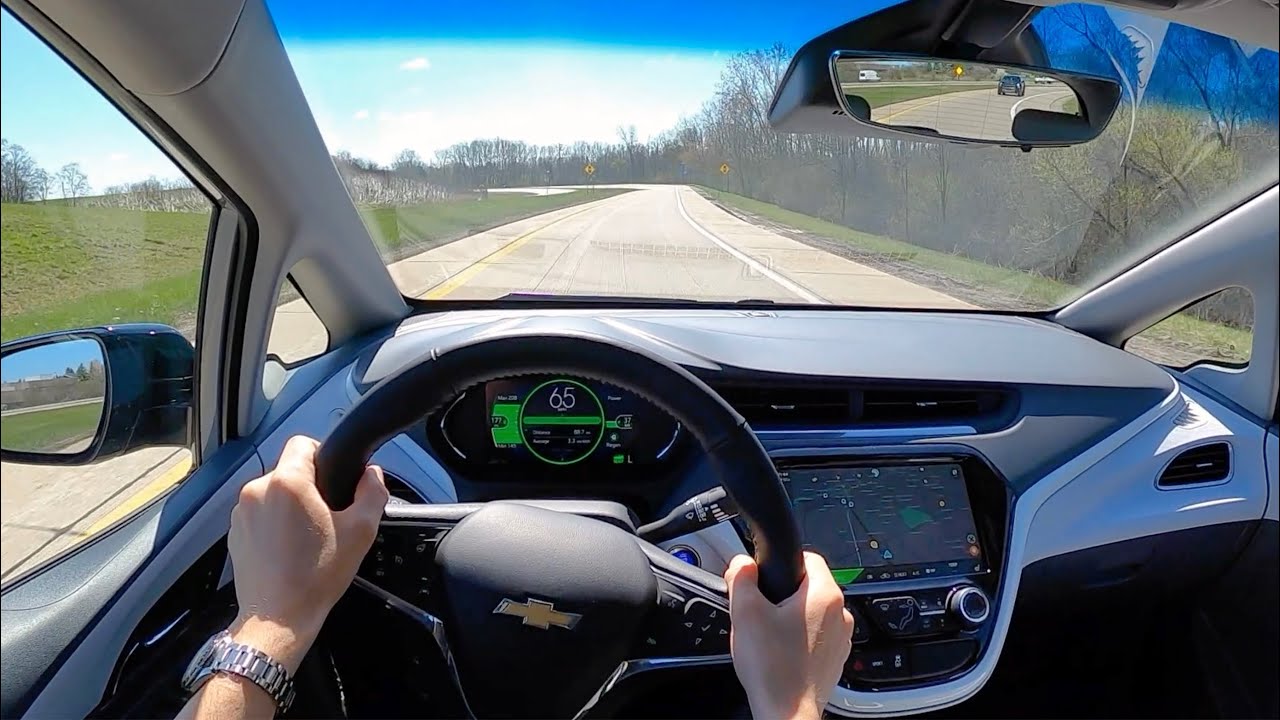 2020 Chevrolet Bolt EV Premier - POV Driving Impressions
