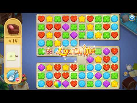 Matchington Mansion Level 1254 - No Boosters