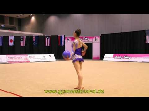 Gabriela Tozlovan - Columbus 2015 - Level 9 Junior 2002 - 04