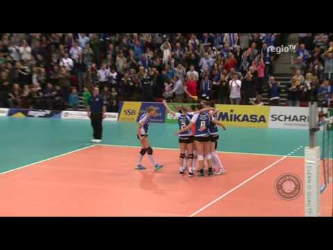 Allianz MTV Stuttgart - Sensationsspiel in der SCHARRena