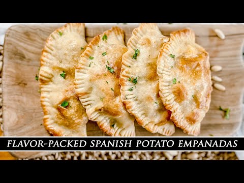 Spanish Potato Empanadas | One of the BEST Empanadas from Spain