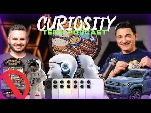 CURIOSITY 218 - MICI CU MUȘTAR, IPHONE 16, HAI PE LUNĂ, ADIO PĂCĂNELE, AI NE DEPĂȘEȘTE, IRONLEV