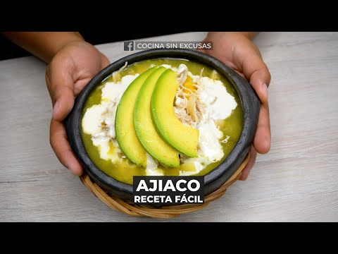 Como hacer Ajiaco Super Fácil