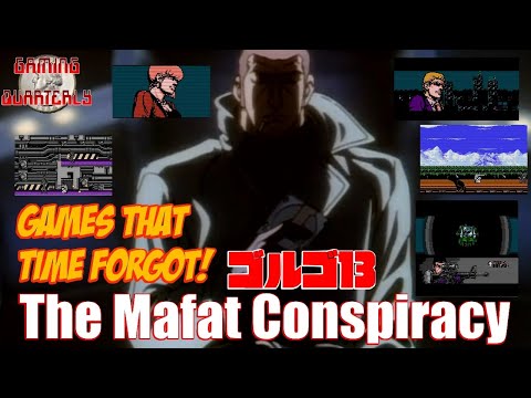 The Golgo 13 sequel not many people talk about. The MAFAT Conspiracy.