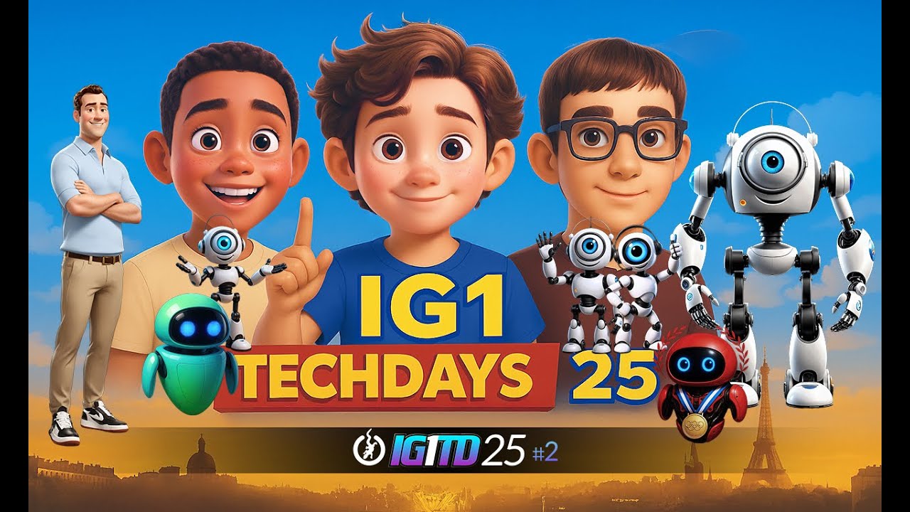 IG1 Tech Day 2025 Keynote #2 — When AI Finds Its Voice