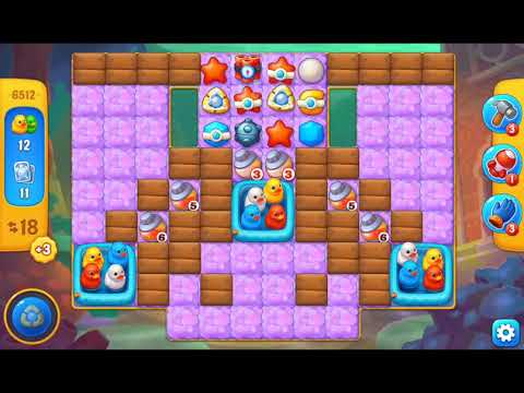 Fishdom 2021 - Level 6512   #playrix #fishdom #gaming