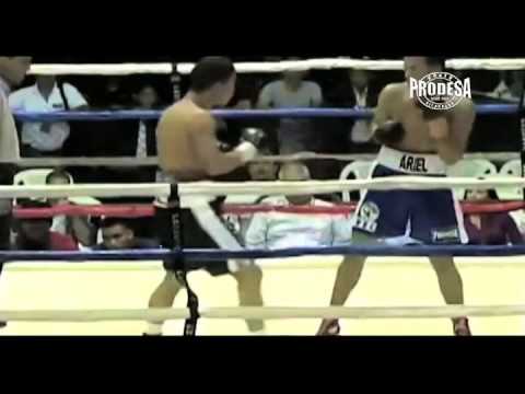 Pelea Ariel Vasquez vs Bismark Alfaro - Prodesa