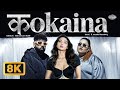 Kokaina Lara Lappa Lara 8K Video Badshah Simiran Kaur Dhadli Natasha Bharadwaj Hiten