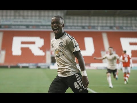 Ethan Laird v Rotherham - EFL Trophy [06-08-2019]