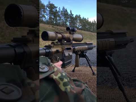 Sniper G28 DMR German Army