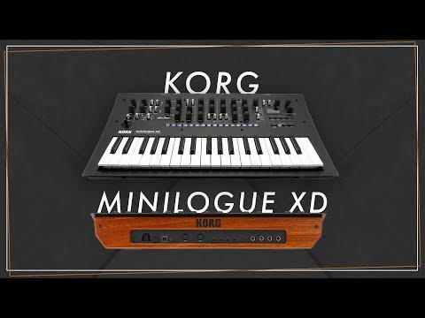 Korg Minilogue XD | Demo