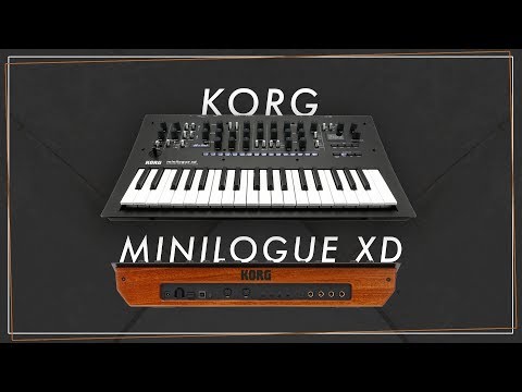 Korg Minilogue XD | Demo