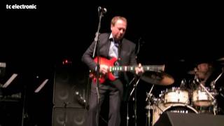 Mark King - Gadaffy Duck at London Bass Guitar Show - Part 1