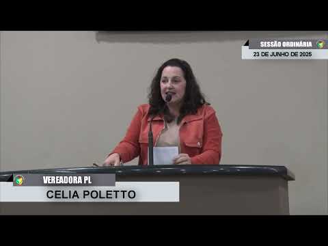 CMBTE - USO DE TRIBUNA PELA VEREADORA CELIA POLETTO - PL.