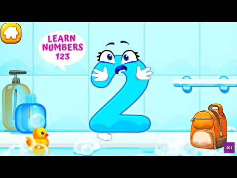 Numbers learning toddler games | Preschool game for kids | Learn numbers quickly and easily