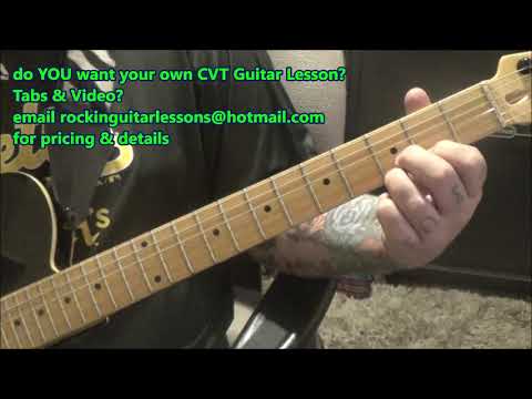 KISS Forever Guitar Lesson + Tutorial