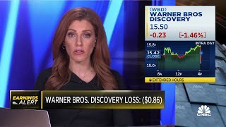 Warner Bros. Discovery misses on revenue