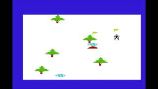 Downhill for the Commodore VIC-20 / Commodore VC-20