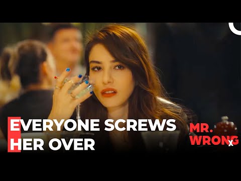 Ezgi Is Stood Up On The Morale Night - Mr. Wrong Episode 1