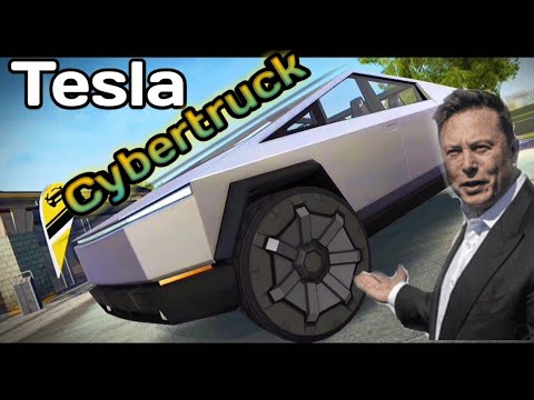 extreme car driving simulator tesla cybertruck blueprints 2022