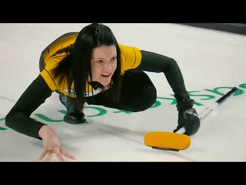 2020 Scotties Tournament of Hearts - Einarson (MB) vs. Homan (ON) - Draw 19