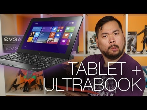 Lenovo Thinkpad 10 Tablet Overview - Unpacked
