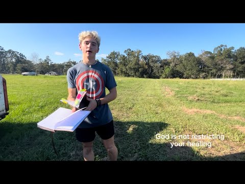 God is not restricting your healing