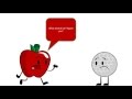 BFDI II Fanfic Golf Ball Explains Pi