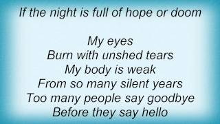 Ben Harper - More Than Sorry Lyrics