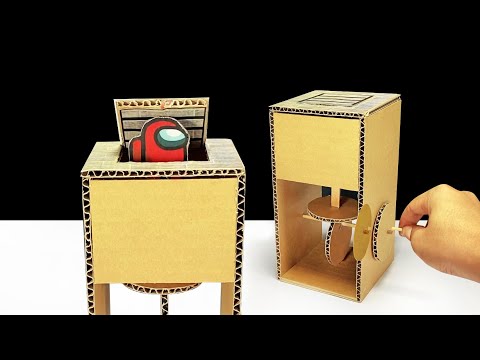Cardboard Automata Among US Game