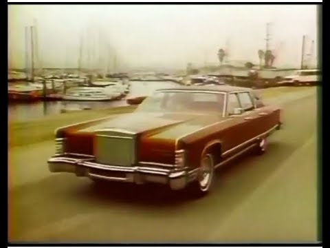 Lincoln Continental Commercial (1977)