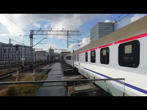 EP09-018 (EU: 150 024-4) z iC 6500 ''PiAST'' (WR.GL.-GDY.GL.) - start z WR.GL. (''RP1'')