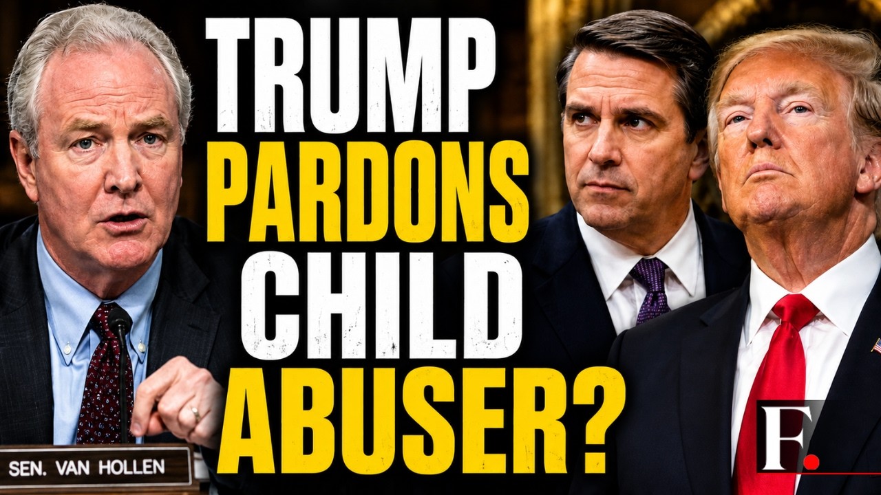 Senator Hollen Clashes With AG Blanche, Accuses Trump-Pardoned Man Abused Minors