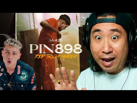 Crazy Korean reacts to RIP PIN898 🤯 'He shot Julianno Sosa from AK4:20' 😅😱