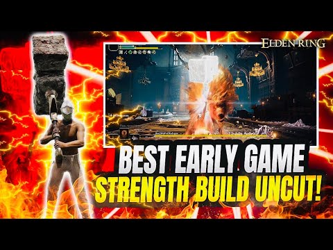 Elden Ring: BROKEN Giant-Crusher Build! (EASY START)