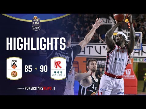 Apu Old Wild West Udine - UNA Hotels Reggio Emilia | PokerstarsNews Highlights Serie A Unipol 25/26