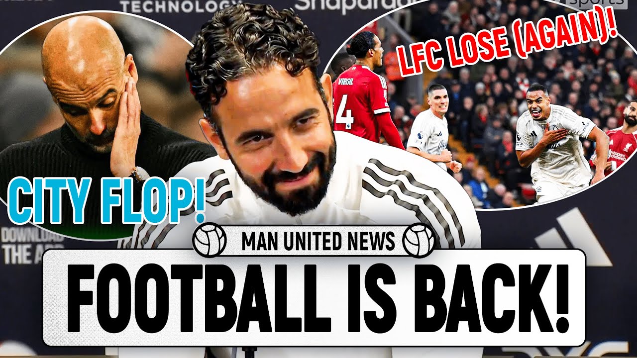 Premier League Returns! Manchester City And Liverpool LOSE!