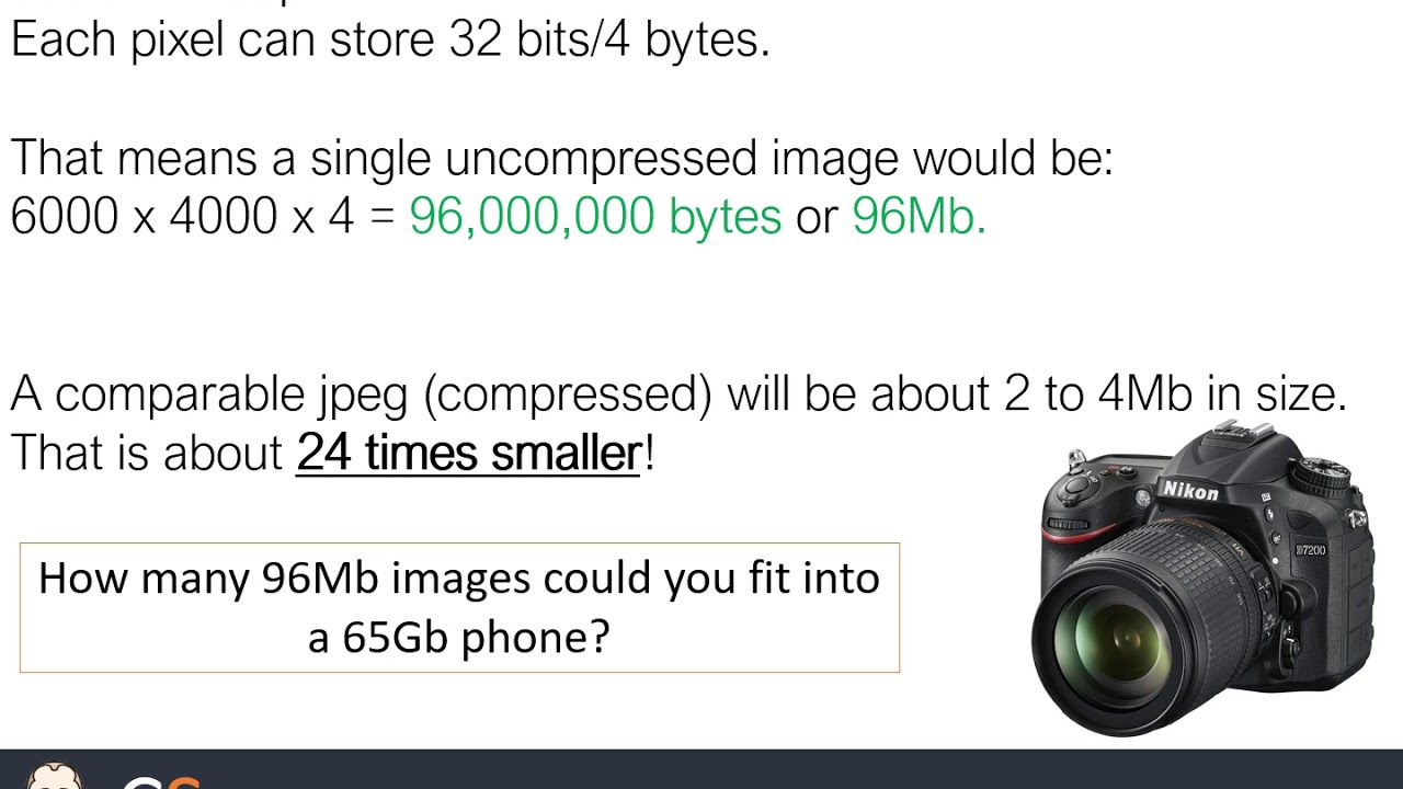 OCR GCSE Computer Science - Compression
