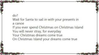 Colin James - Christmas Island Lyrics