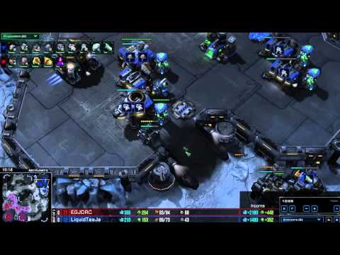 HD Starcraft 2 Taeja v Jaedong TvZ Heart of the Swarm
