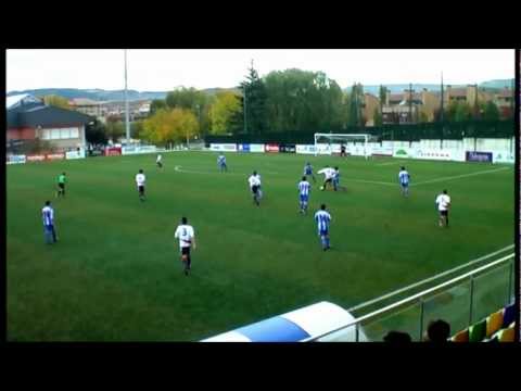 GOL de Irujo al Izarra