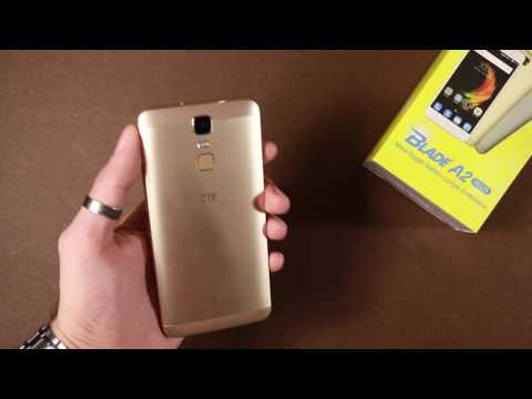 ZTE Blade A2 Plus: First Look | Hands on | Launch